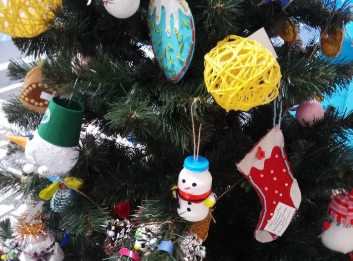 Лучшая новогодняя игрушка.