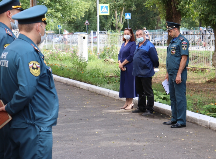 Пожарно- тактическое учение